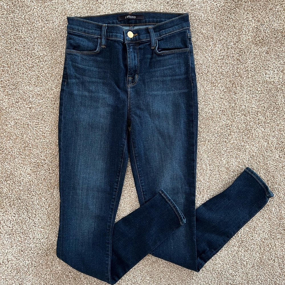 J Brand Maria Skinny Jeans